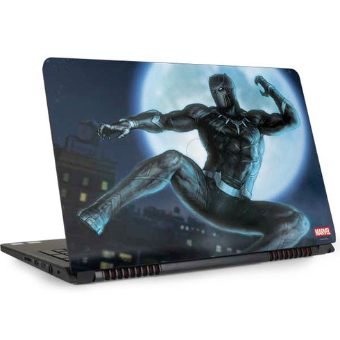 Marvel Black Panther Jumping Through Air Dell Inspiron Skin